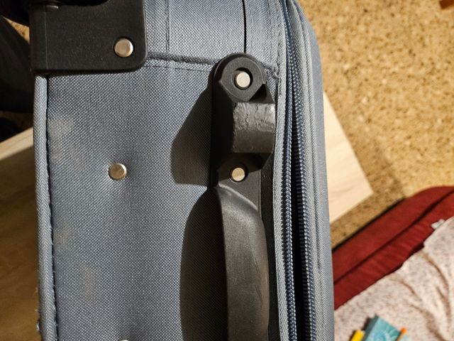 Maleta de cabina con ruedas , gladiator.