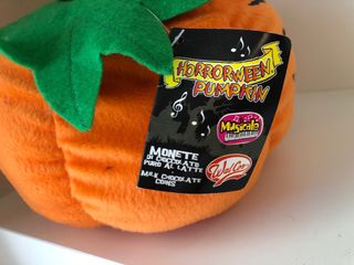 Zucca di Halloween musicale
