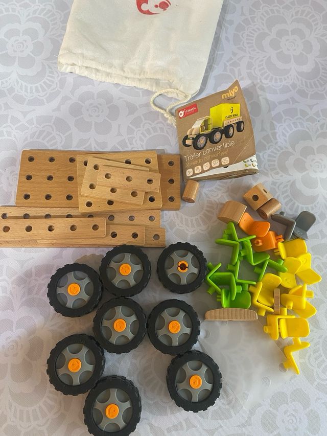 Juego costrucción vehiculos