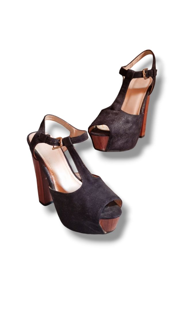 Tacco alto e plateau