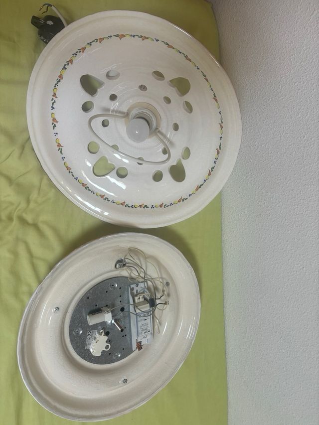 URGE VENTA!! LÁMPARAS CERÁMICA PARA COCINA