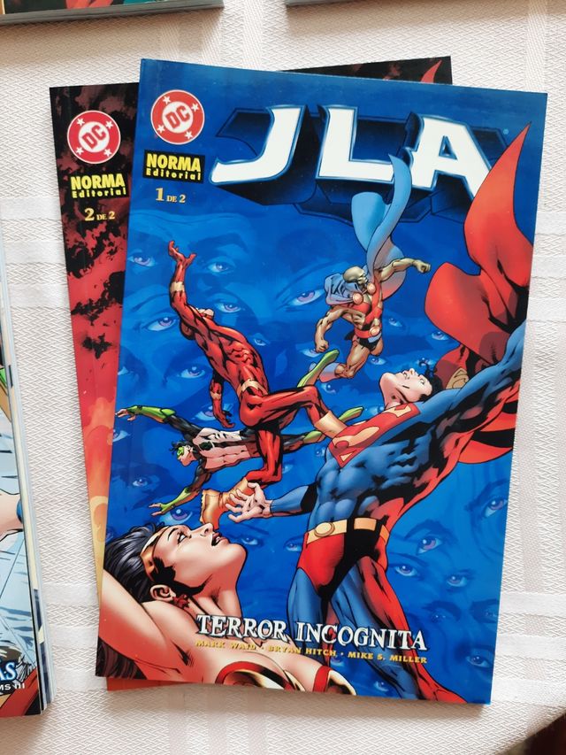 JLA TERRA INCÓGNITA DC Comics 