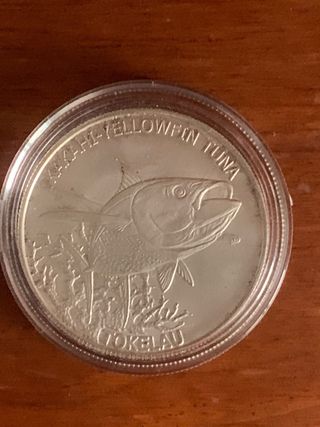 4 Monedas 1 oz VIDA MARINA