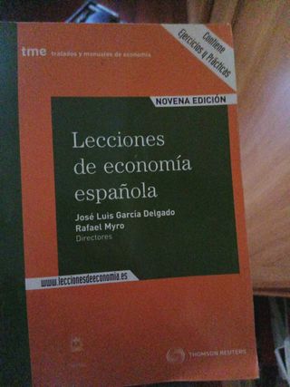 Libros de economía