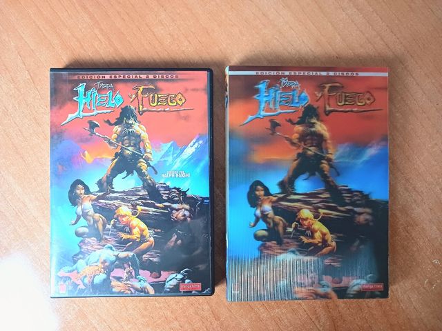 Tygra: Hielo y Fuego (DVD) Edición especial