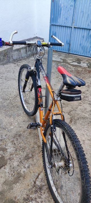 Bicicleta MTB