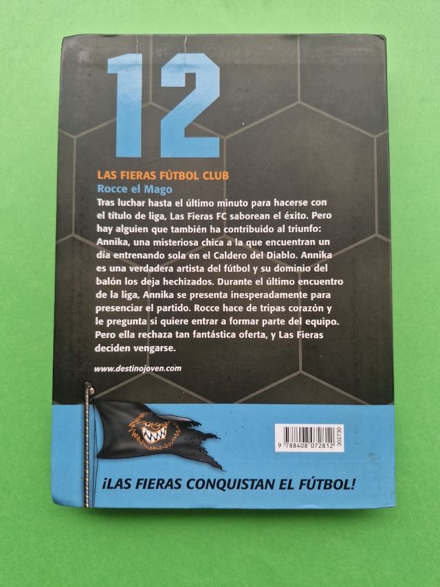 LAS FIERAS FÚTBOL CLUB, ROCCE EL MAGO