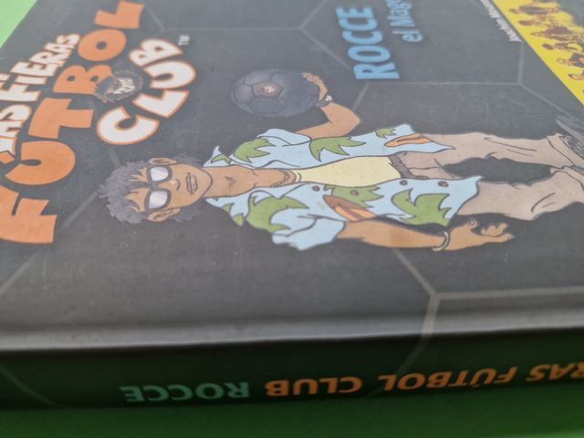 LAS FIERAS FÚTBOL CLUB, ROCCE EL MAGO