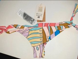 Bikini braga tanga talla M