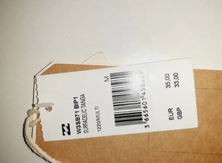 Bikini braga tanga talla M