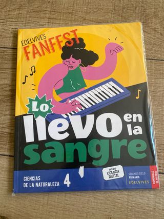 Edelvives Ciencias Naturales 4 primaria