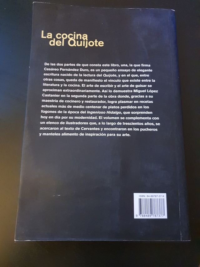 La cocina del Quijote