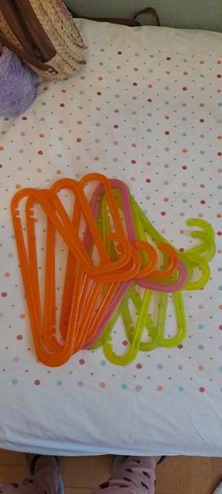 Perchas Bagis Ikea 8u.