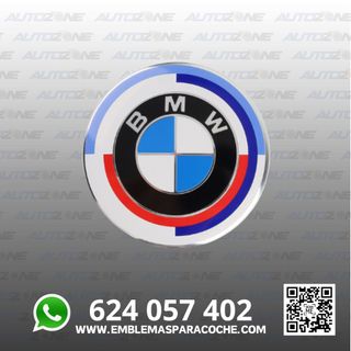 Emblema BMW 50 Aniversario 45 MM para volante