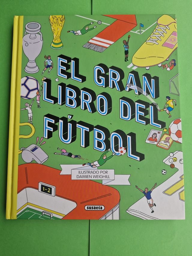 EL GRAN LIBRO DEL FÚTBOL