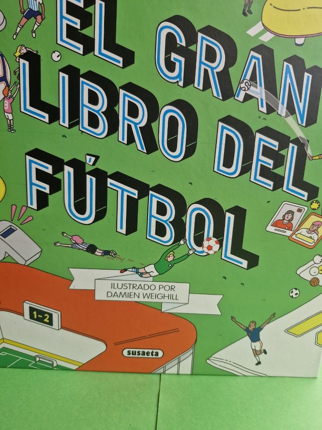 EL GRAN LIBRO DEL FÚTBOL