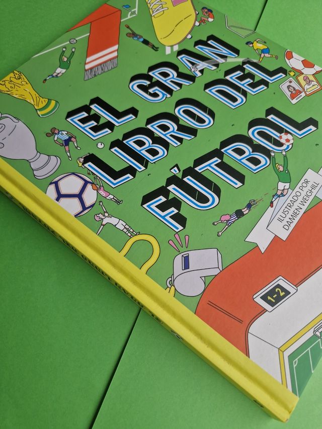 EL GRAN LIBRO DEL FÚTBOL