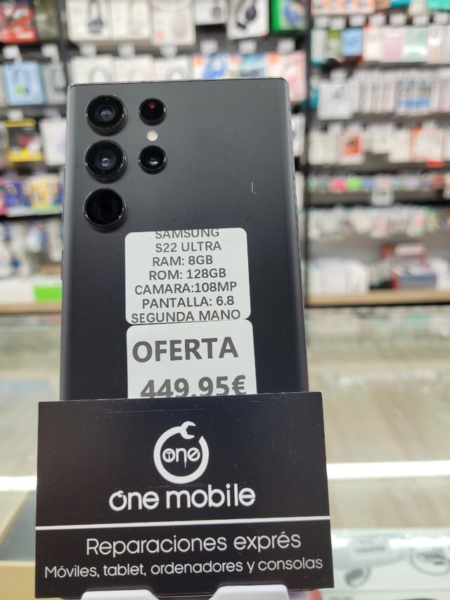 SAMSUNG S22 ULTRA 128 GB