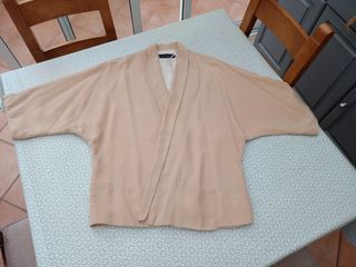 Kimono corto de Zara 