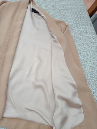 Kimono corto de Zara 