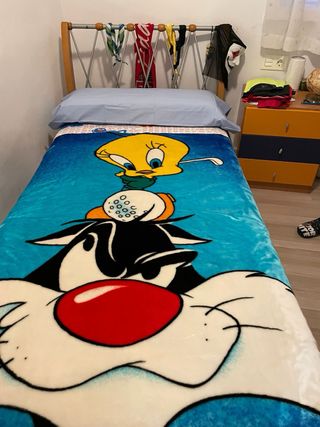 Manta cama de 90