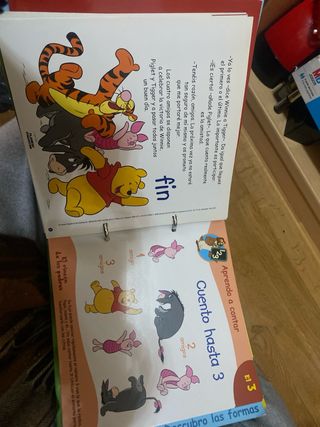 Libros interactivos para niños de mickey