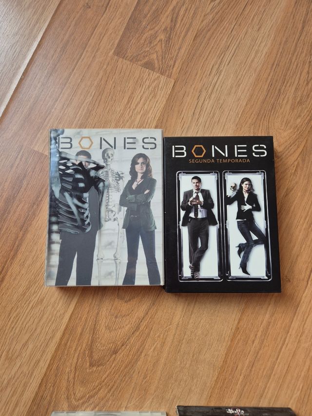 Serie Bones Temporada 1 y 2