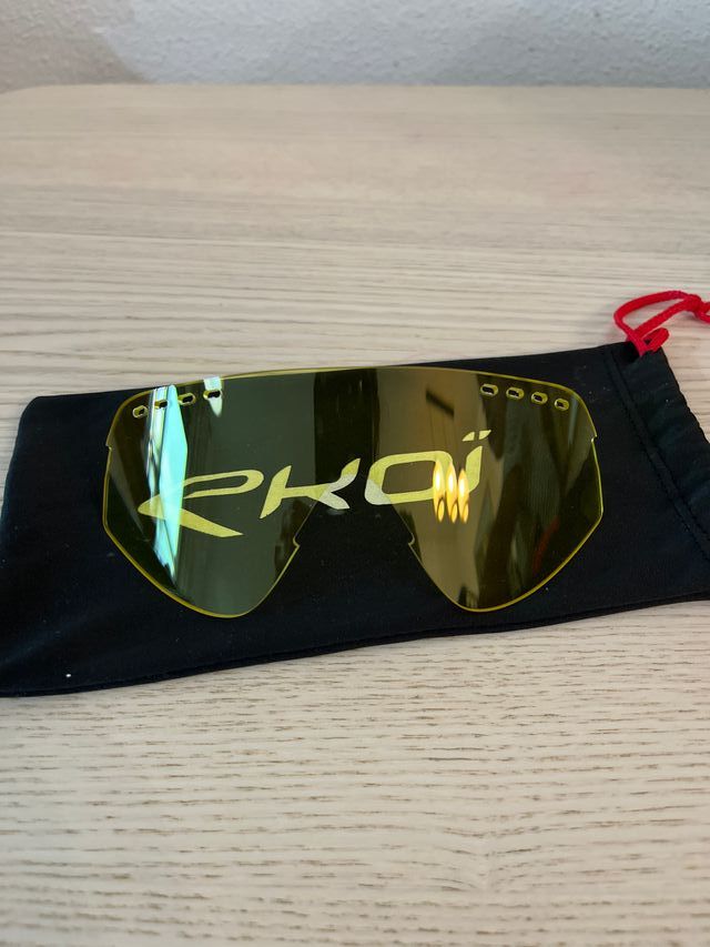 Pack 3 lentes gafas ciclismo EKOI twenty