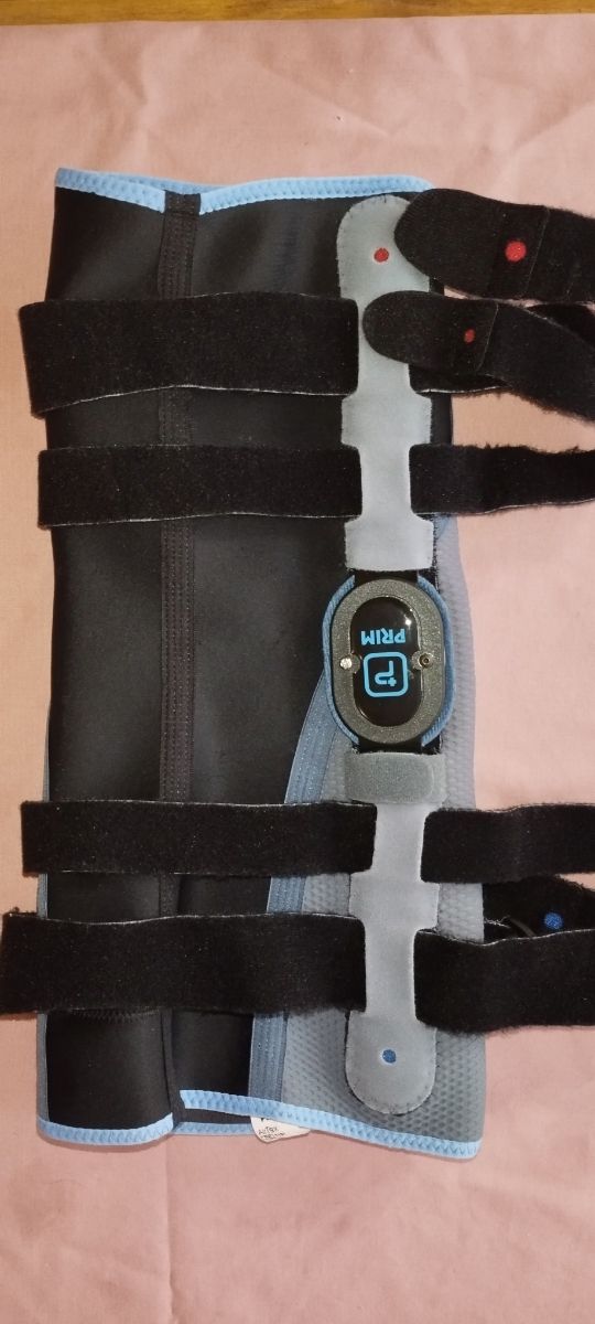 Férula inmovilizadora para pierna