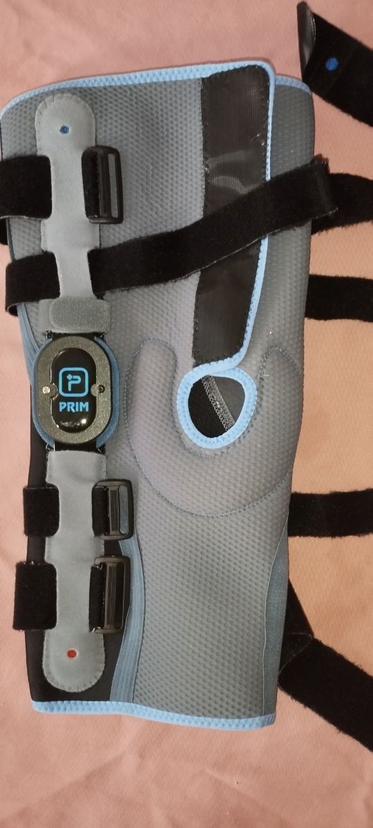 Férula inmovilizadora para pierna