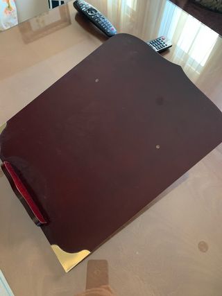 Atril de mesa antiguo