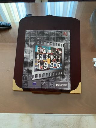 Atril de mesa antiguo