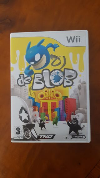 De Blob para Wii