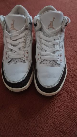 Air Jordan 3 rosas de segunda mano por 35 EUR en Pinto en WALLAPOP