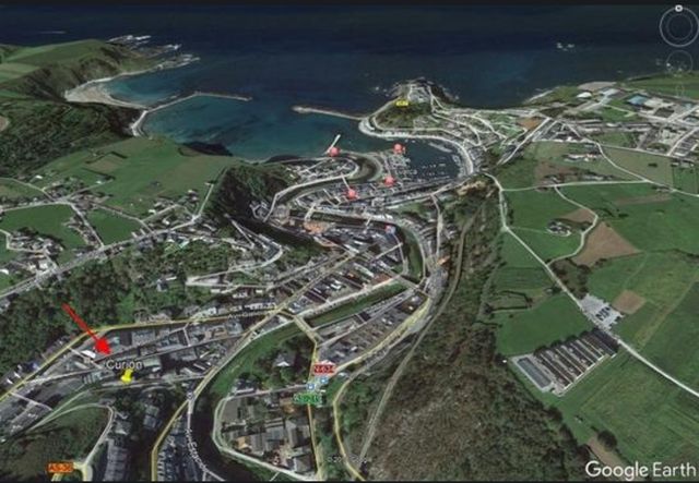Solar urbano en Luarca