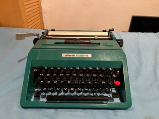 Maquina de escribir