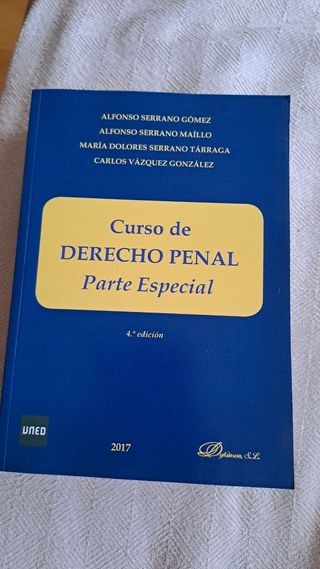 Libro DERECHO PENAL Parte Especial