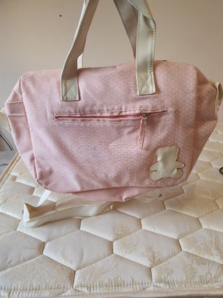 Bolso carrito rosa mustela