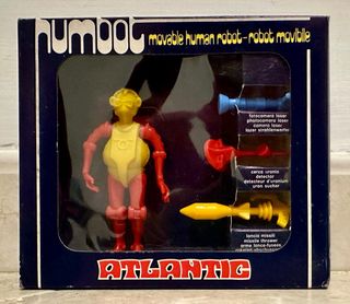 Collezione humbot robot movibile atlantic