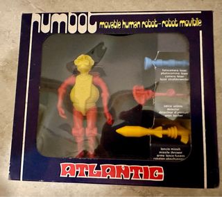 Collezione humbot robot movibile atlantic
