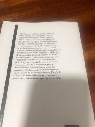 Requirm por un campesino español