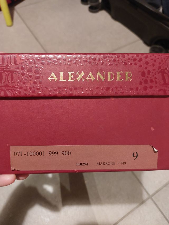 Scarpe in pelle classiche con fibia