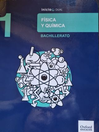 Libro Física y Química Oxford 1 bachiller