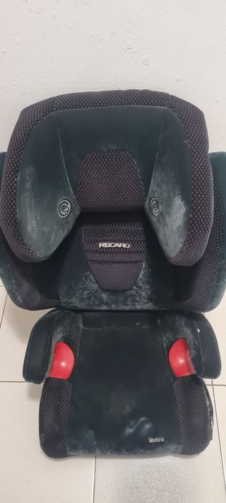 Silla de coche Recaro. Grupo 2/3