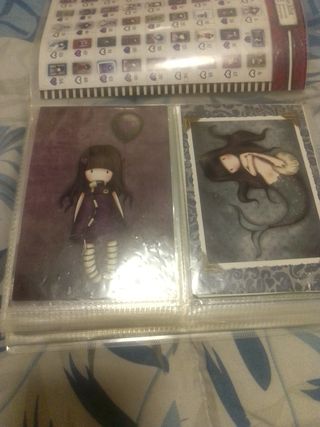 Cromos de la niña sin boca