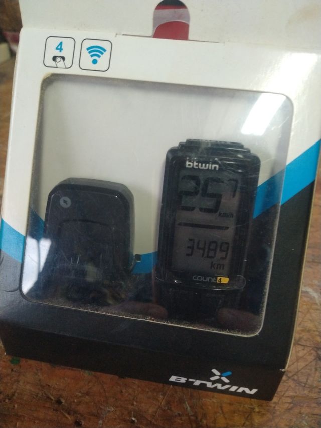 Reloj bicicleta btwin