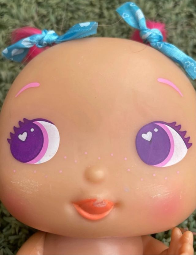 Muñeca Bellies con latido y color