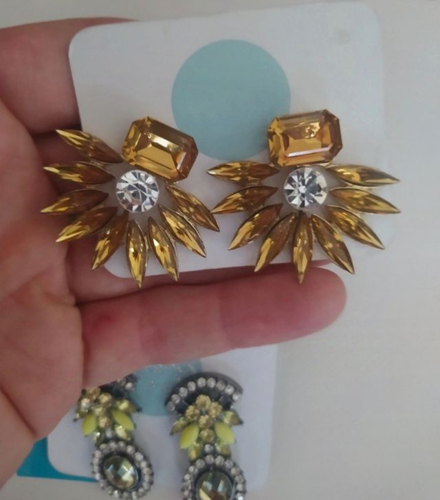 Conjunto 3 pares de brincos