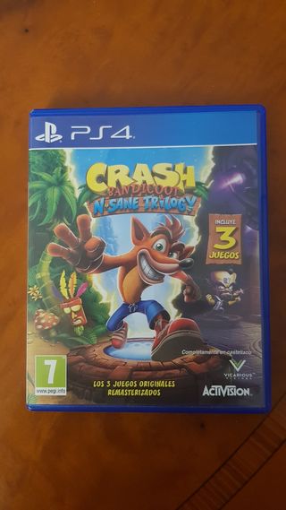 Crash Bandicoot N Sane Trilogy PS4