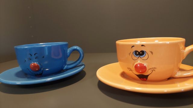 set due tazzine da caffè
